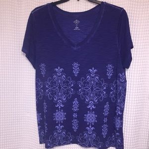 NWOT St. John’s Bay shirt